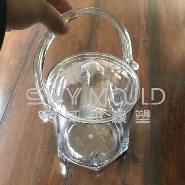 Plastic Jar Mould With Handle